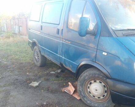 Синий ГАЗ 2752 Соболь, объемом двигателя 0 л и пробегом 200 тыс. км за 834 $, фото 2 на Automoto.ua