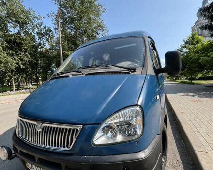Синій ГАЗ 2752 Соболь, об'ємом двигуна 2.3 л та пробігом 201 тис. км за 2600 $, фото 1 на Automoto.ua