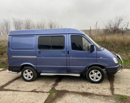 Синій ГАЗ 2752 Соболь, об'ємом двигуна 2.3 л та пробігом 200 тис. км за 3000 $, фото 1 на Automoto.ua