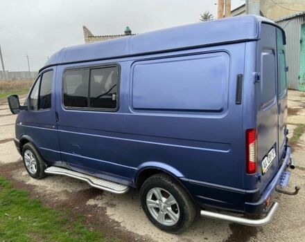 Синій ГАЗ 2752 Соболь, об'ємом двигуна 2.3 л та пробігом 200 тис. км за 3000 $, фото 2 на Automoto.ua