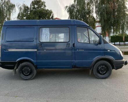 Синій ГАЗ 2752 Соболь, об'ємом двигуна 2.3 л та пробігом 200 тис. км за 2700 $, фото 1 на Automoto.ua