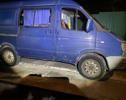Синій ГАЗ 2752 Соболь, об'ємом двигуна 2.3 л та пробігом 249 тис. км за 1655 $, фото 11 на Automoto.ua