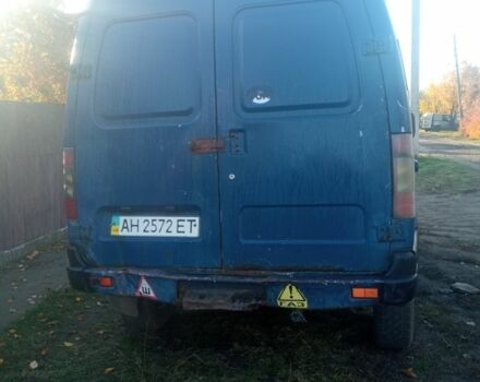 Синий ГАЗ 2752 Соболь, объемом двигателя 0 л и пробегом 200 тыс. км за 834 $, фото 5 на Automoto.ua