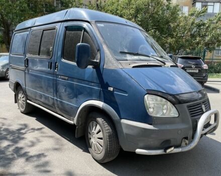 Синій ГАЗ 2752 Соболь, об'ємом двигуна 2.3 л та пробігом 217 тис. км за 2500 $, фото 2 на Automoto.ua