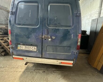 Синий ГАЗ 2752 Соболь, объемом двигателя 2.5 л и пробегом 100 тыс. км за 1600 $, фото 4 на Automoto.ua