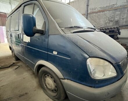 Синий ГАЗ 2752 Соболь, объемом двигателя 2.5 л и пробегом 100 тыс. км за 1600 $, фото 2 на Automoto.ua