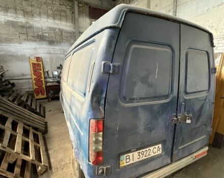 Синий ГАЗ 2752 Соболь, объемом двигателя 2.5 л и пробегом 100 тыс. км за 1600 $, фото 6 на Automoto.ua