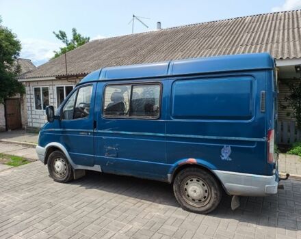 Синий ГАЗ 2752 Соболь, объемом двигателя 2.5 л и пробегом 170 тыс. км за 1500 $, фото 5 на Automoto.ua