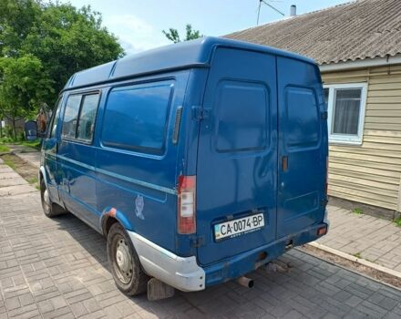 Синий ГАЗ 2752 Соболь, объемом двигателя 2.5 л и пробегом 170 тыс. км за 1500 $, фото 4 на Automoto.ua