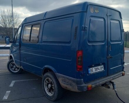 Синий ГАЗ 2752 Соболь, объемом двигателя 2.5 л и пробегом 200 тыс. км за 1500 $, фото 2 на Automoto.ua