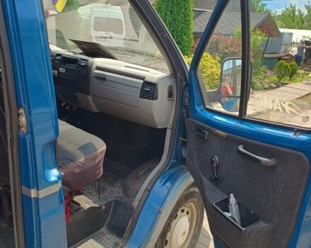 Синий ГАЗ 2752 Соболь, объемом двигателя 2.5 л и пробегом 170 тыс. км за 1500 $, фото 9 на Automoto.ua