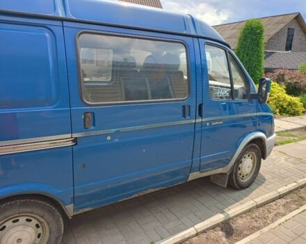 Синий ГАЗ 2752 Соболь, объемом двигателя 2.5 л и пробегом 170 тыс. км за 1500 $, фото 6 на Automoto.ua