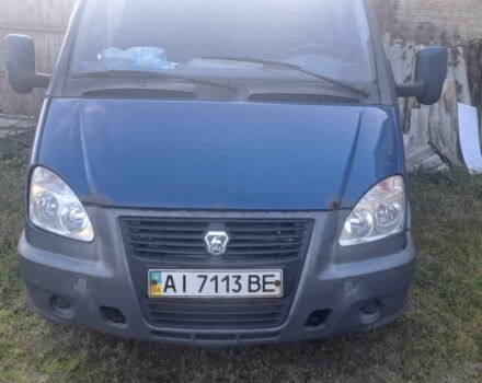 Синій ГАЗ 2752 Соболь, об'ємом двигуна 2 л та пробігом 178 тис. км за 1750 $, фото 1 на Automoto.ua