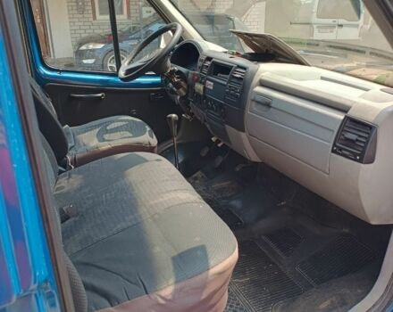 Синий ГАЗ 2752 Соболь, объемом двигателя 2.5 л и пробегом 170 тыс. км за 1500 $, фото 8 на Automoto.ua