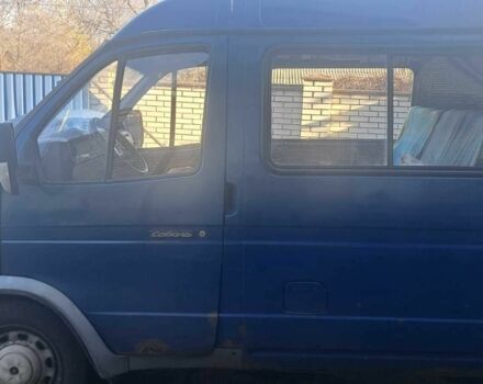 Синій ГАЗ 2752 Соболь, об'ємом двигуна 2 л та пробігом 178 тис. км за 1750 $, фото 4 на Automoto.ua