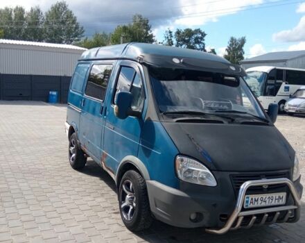 Синий ГАЗ 2752 Соболь, объемом двигателя 2.5 л и пробегом 207 тыс. км за 2000 $, фото 3 на Automoto.ua
