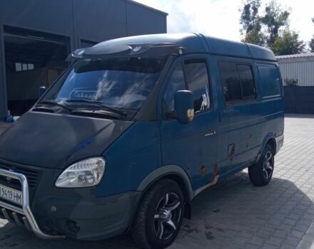 Синий ГАЗ 2752 Соболь, объемом двигателя 2.5 л и пробегом 207 тыс. км за 2000 $, фото 2 на Automoto.ua