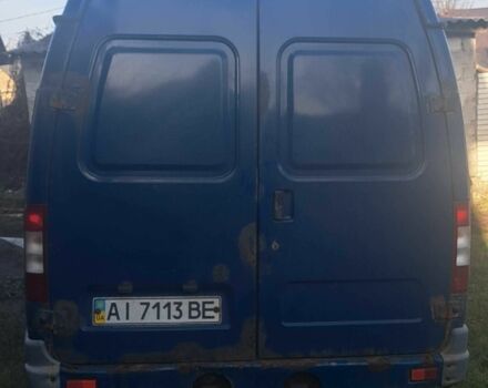 Синій ГАЗ 2752 Соболь, об'ємом двигуна 2 л та пробігом 178 тис. км за 1750 $, фото 2 на Automoto.ua