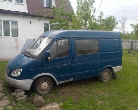 Синій ГАЗ 2752 Соболь, об'ємом двигуна 2.5 л та пробігом 1 тис. км за 2036 $, фото 1 на Automoto.ua