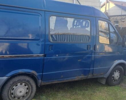 Синій ГАЗ 2752 Соболь, об'ємом двигуна 2 л та пробігом 178 тис. км за 1750 $, фото 3 на Automoto.ua