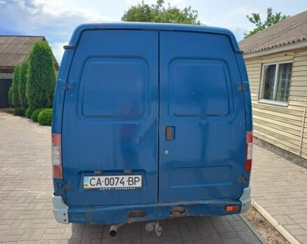 Синий ГАЗ 2752 Соболь, объемом двигателя 2.5 л и пробегом 170 тыс. км за 1500 $, фото 2 на Automoto.ua