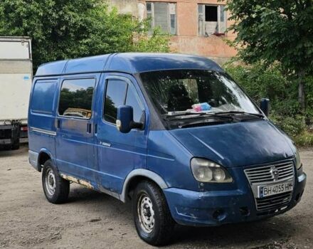 Синий ГАЗ 2752 Соболь, объемом двигателя 2.5 л и пробегом 10 тыс. км за 3300 $, фото 6 на Automoto.ua