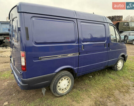 Синий ГАЗ 2752 Соболь, объемом двигателя 2.5 л и пробегом 51 тыс. км за 2700 $, фото 3 на Automoto.ua