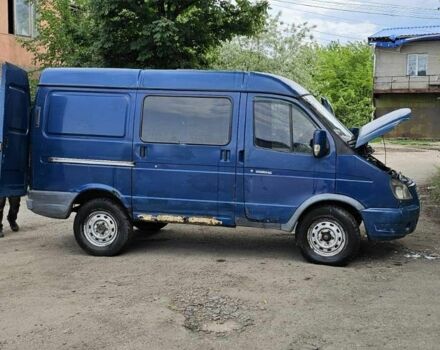 Синий ГАЗ 2752 Соболь, объемом двигателя 2.5 л и пробегом 10 тыс. км за 3300 $, фото 7 на Automoto.ua