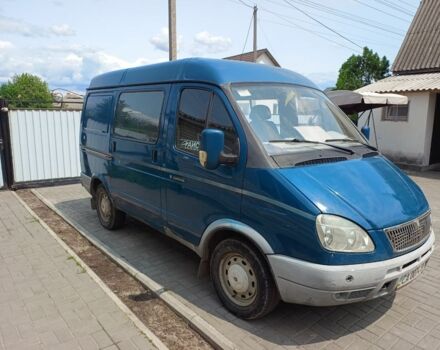 Синий ГАЗ 2752 Соболь, объемом двигателя 2.5 л и пробегом 170 тыс. км за 1500 $, фото 3 на Automoto.ua