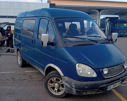 Синий ГАЗ 2752 Соболь, объемом двигателя 2.5 л и пробегом 200 тыс. км за 1500 $, фото 1 на Automoto.ua