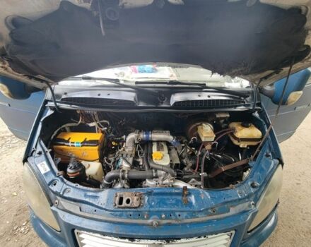 Синій ГАЗ 2752 Соболь, об'ємом двигуна 2.5 л та пробігом 10 тис. км за 3300 $, фото 12 на Automoto.ua