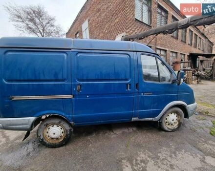 Синий ГАЗ 2752 Соболь, объемом двигателя 2.5 л и пробегом 137 тыс. км за 2500 $, фото 3 на Automoto.ua