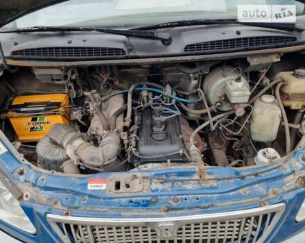 Синий ГАЗ 2752 Соболь, объемом двигателя 2.5 л и пробегом 137 тыс. км за 2500 $, фото 1 на Automoto.ua