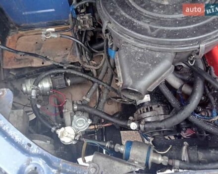 Синий ГАЗ 2752 Соболь, объемом двигателя 2.3 л и пробегом 126 тыс. км за 3000 $, фото 21 на Automoto.ua