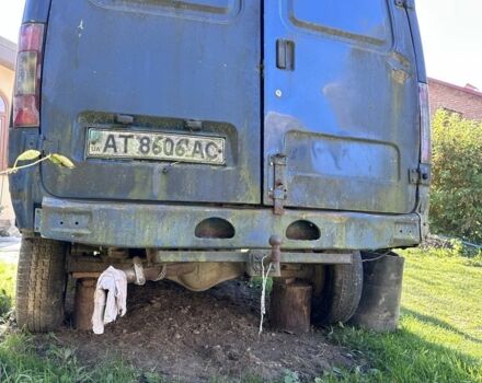ГАЗ 2752 Соболь 2006 в Ивано-Франковске на Automoto.ua Синий ГАЗ 2752 Соболь, объемом двигателя 0 л и пробегом 64 тыс. км за 100 $, фото 8 на Automoto.ua