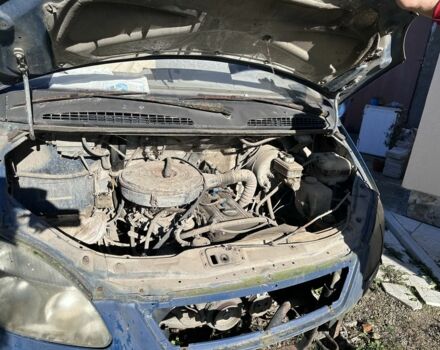 ГАЗ 2752 Соболь 2006 в Ивано-Франковске на Automoto.ua Синий ГАЗ 2752 Соболь, объемом двигателя 0 л и пробегом 64 тыс. км за 100 $, фото 4 на Automoto.ua