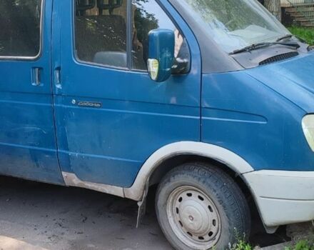 Синій ГАЗ 2752 Соболь, об'ємом двигуна 2.5 л та пробігом 110 тис. км за 2200 $, фото 3 на Automoto.ua