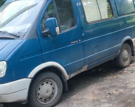 Синій ГАЗ 2752 Соболь, об'ємом двигуна 2.5 л та пробігом 110 тис. км за 2200 $, фото 1 на Automoto.ua