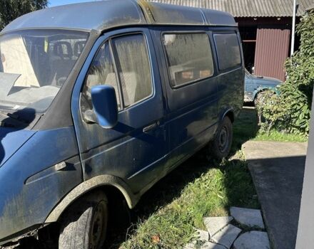 ГАЗ 2752 Соболь 2006 в Ивано-Франковске на Automoto.ua Синий ГАЗ 2752 Соболь, объемом двигателя 0 л и пробегом 64 тыс. км за 100 $, фото 5 на Automoto.ua