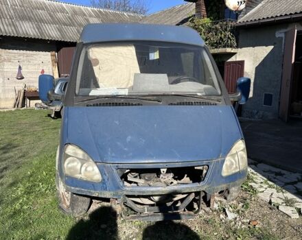 ГАЗ 2752 Соболь 2006 в Ивано-Франковске на Automoto.ua Синий ГАЗ 2752 Соболь, объемом двигателя 0 л и пробегом 64 тыс. км за 100 $, фото 2 на Automoto.ua