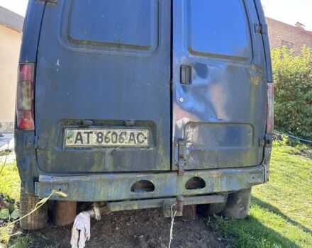 ГАЗ 2752 Соболь 2006 в Ивано-Франковске на Automoto.ua Синий ГАЗ 2752 Соболь, объемом двигателя 0 л и пробегом 64 тыс. км за 100 $, фото 7 на Automoto.ua
