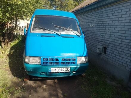 Синій ГАЗ 2752 Соболь, об'ємом двигуна 2.3 л та пробігом 662 тис. км за 1100 $, фото 1 на Automoto.ua
