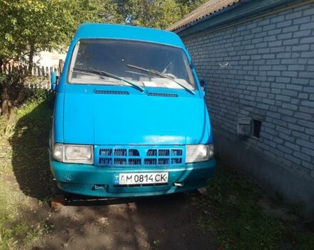 Синій ГАЗ 2752 Соболь, об'ємом двигуна 2.3 л та пробігом 662 тис. км за 1100 $, фото 1 на Automoto.ua