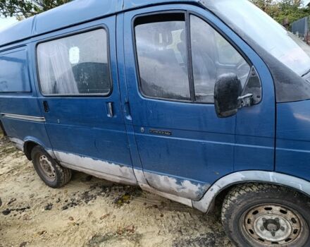 Синий ГАЗ 2752 Соболь, объемом двигателя 2.3 л и пробегом 100 тыс. км за 900 $, фото 1 на Automoto.ua