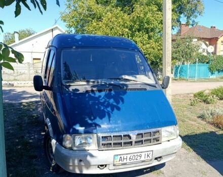 Синий ГАЗ 2752 Соболь, объемом двигателя 2.3 л и пробегом 200 тыс. км за 2100 $, фото 1 на Automoto.ua