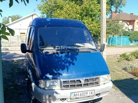 Синій ГАЗ 2752 Соболь, об'ємом двигуна 2.3 л та пробігом 200 тис. км за 2600 $, фото 1 на Automoto.ua