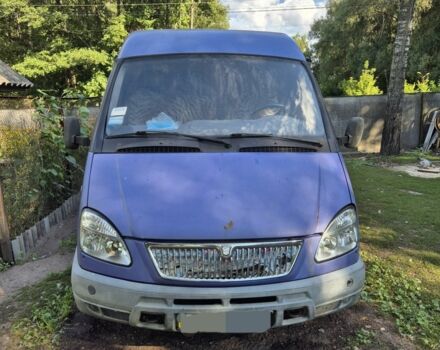 Синий ГАЗ 2752 Соболь, объемом двигателя 0 л и пробегом 282 тыс. км за 1200 $, фото 1 на Automoto.ua