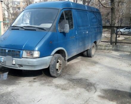 Синий ГАЗ 2752 Соболь, объемом двигателя 2.9 л и пробегом 105 тыс. км за 2200 $, фото 1 на Automoto.ua