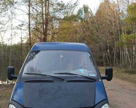 Синій ГАЗ 2752 Соболь, об'ємом двигуна 0 л та пробігом 450 тис. км за 2300 $, фото 1 на Automoto.ua