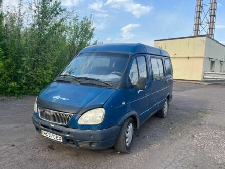 ГАЗ 2752 Соболь 2003 у Синельниковом на Automoto.ua Синій ГАЗ 2752 Соболь, об'ємом двигуна 2.3 л та пробігом 260 тис. км за 2000 $, фото 1 на Automoto.ua